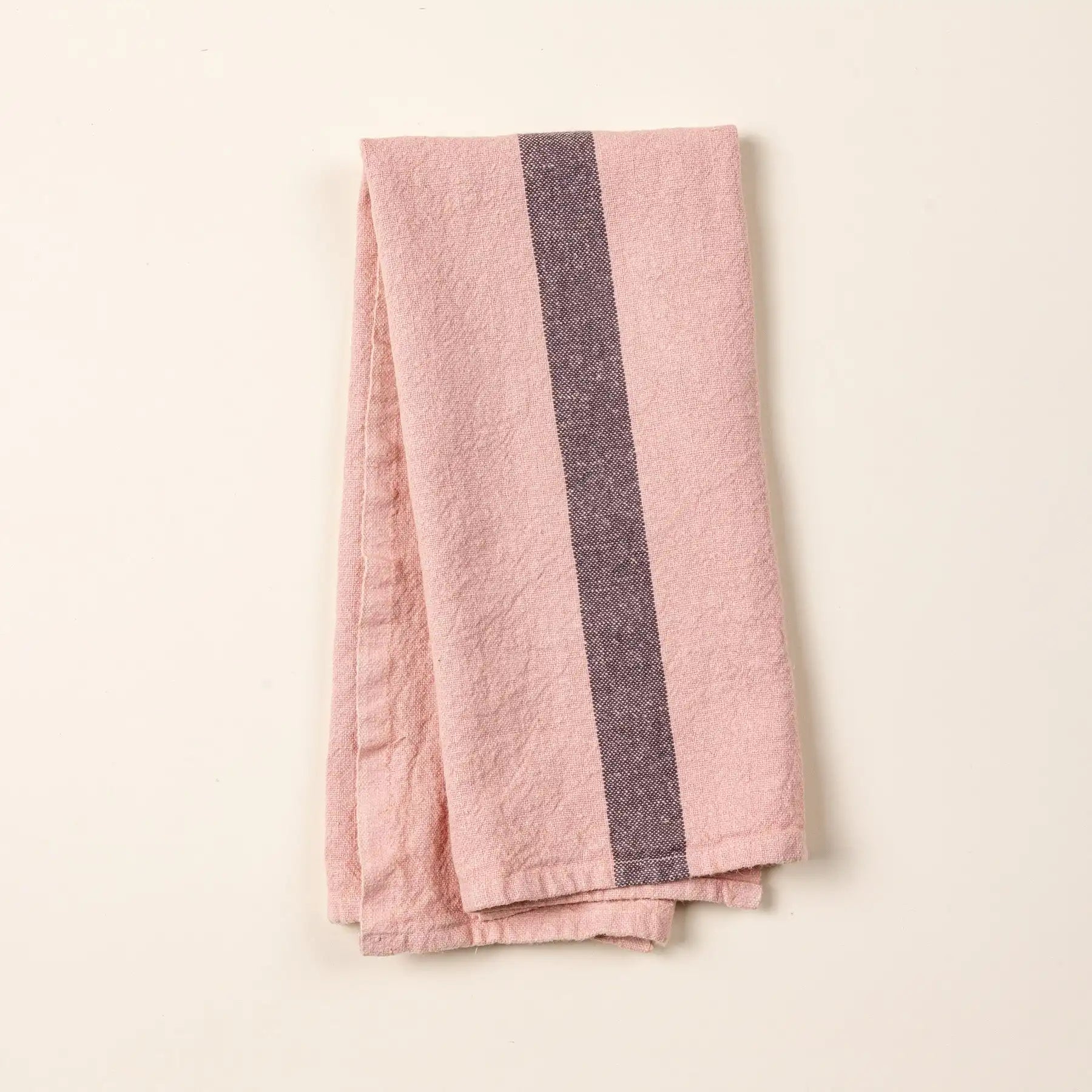 Stripe French Linen Tea Towel Secondary image