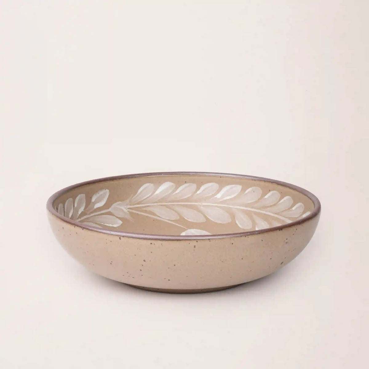Hand Painted Weeknight Serving Bowl, Tulip Crown Main image