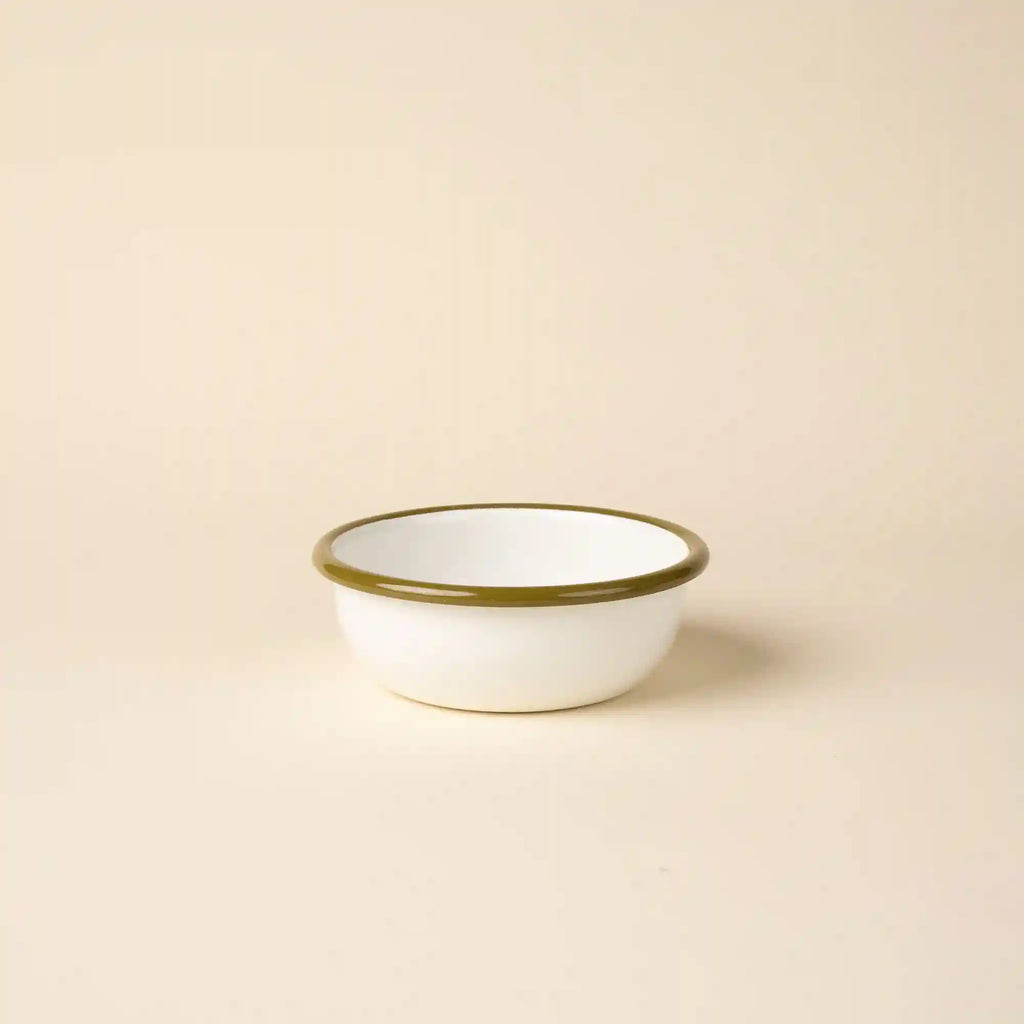 Solid Enamel Small Bowl
