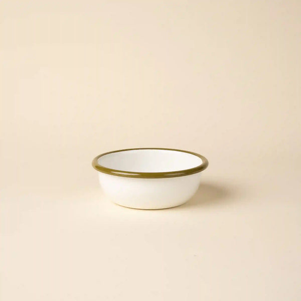 Solid Enamel Small Bowl
