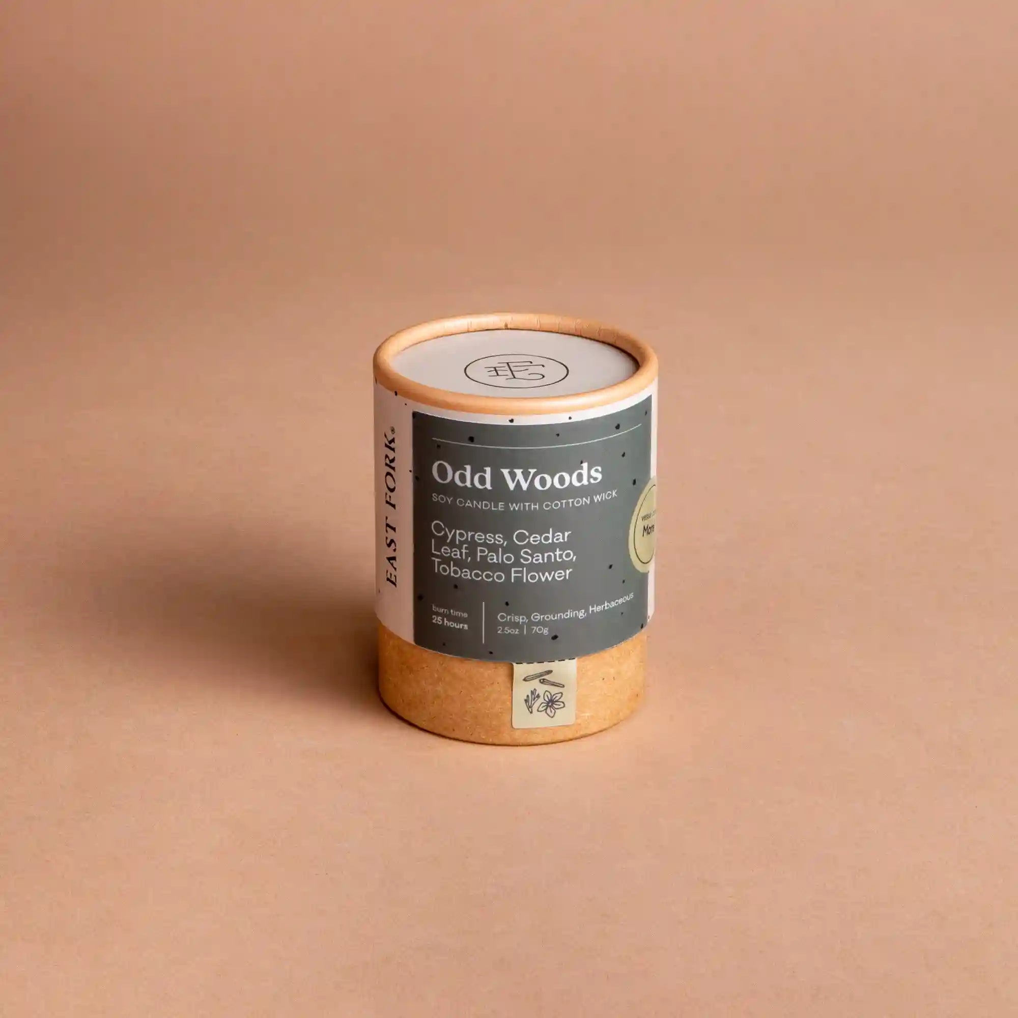 The Candle in Odd Woods Secondary image