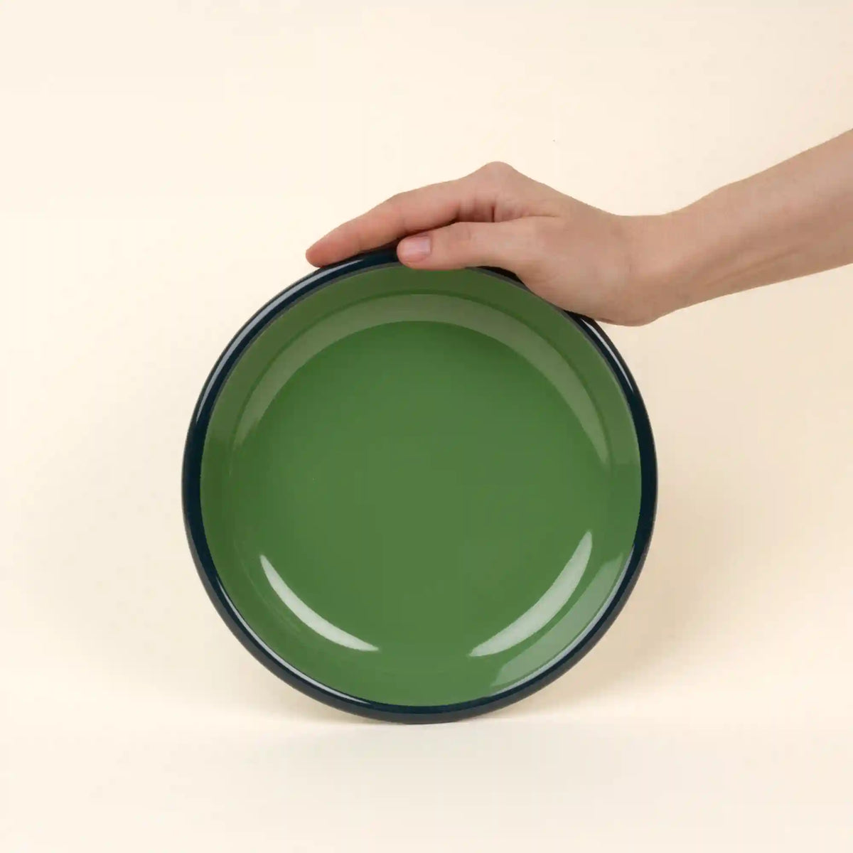 Solid Enamel Side Plate