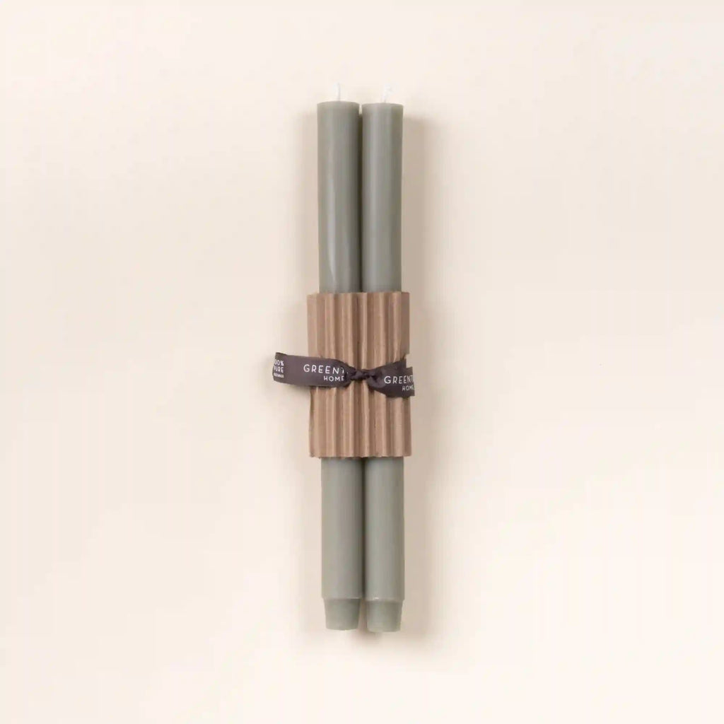 Beeswax Church Tapers, Set of 2
