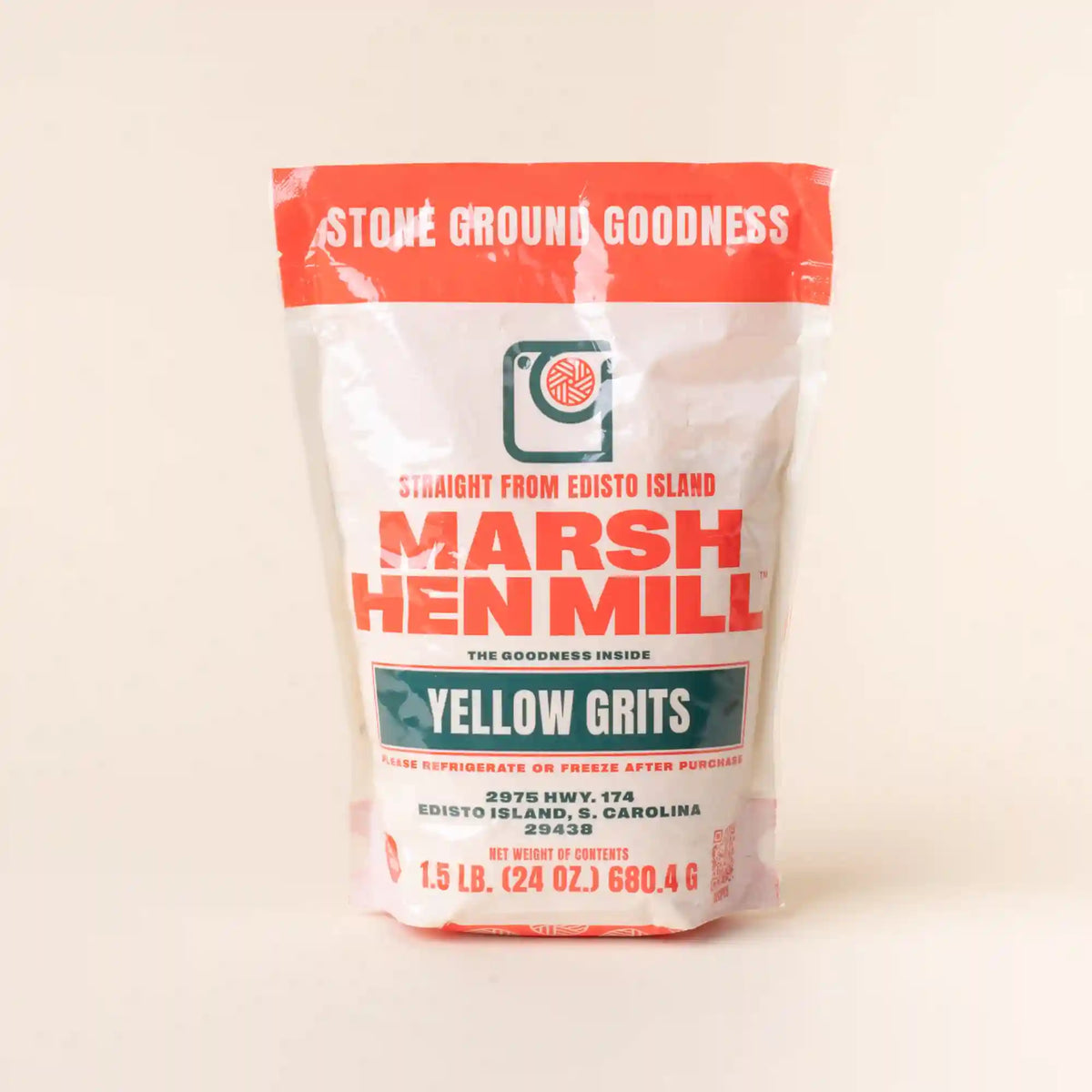 Heirloom Yellow Grits Main image