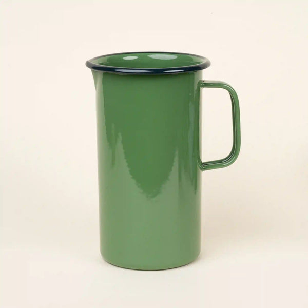 Solid Enamel Pitcher