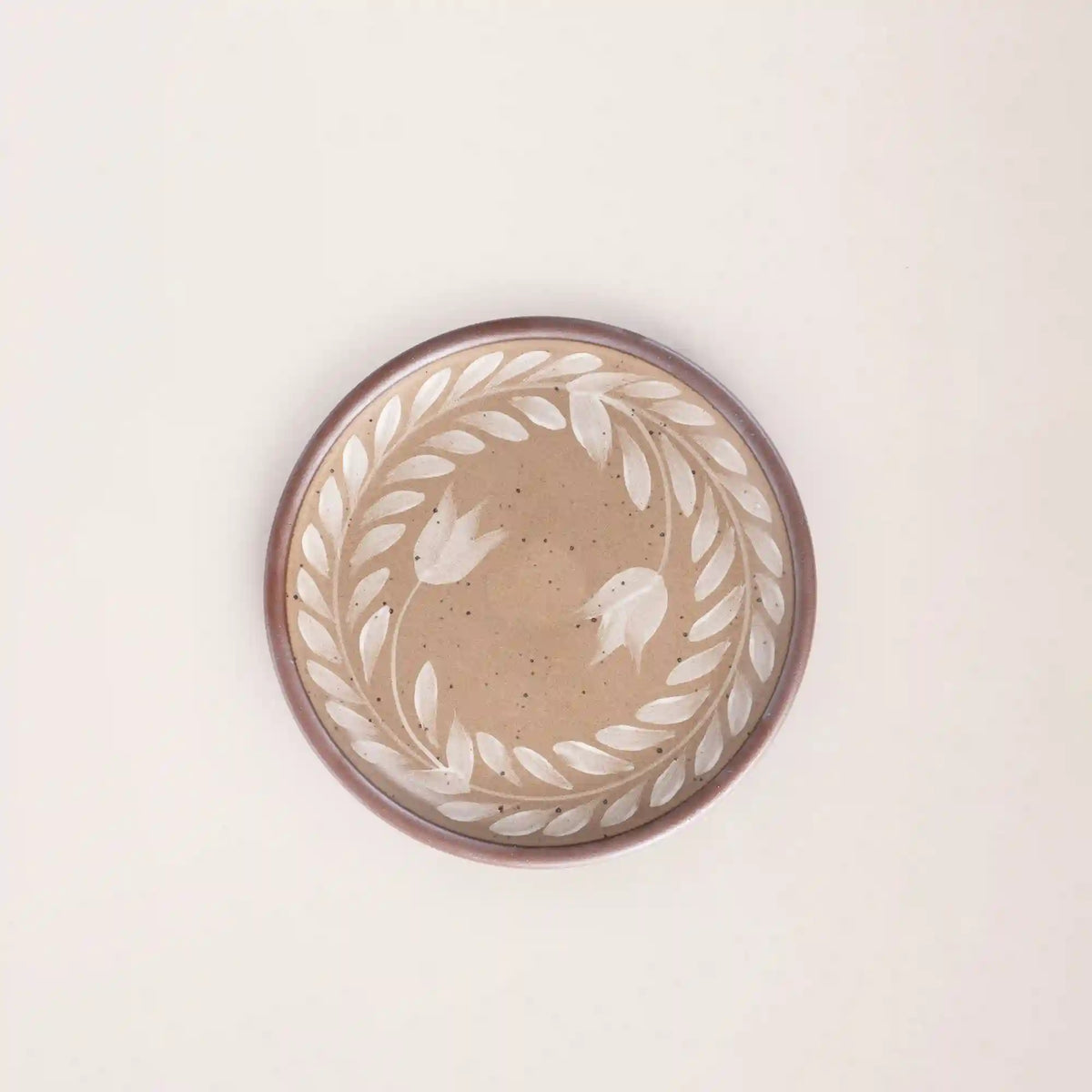 Hand Painted Side Plate, Tulip Crown Main image