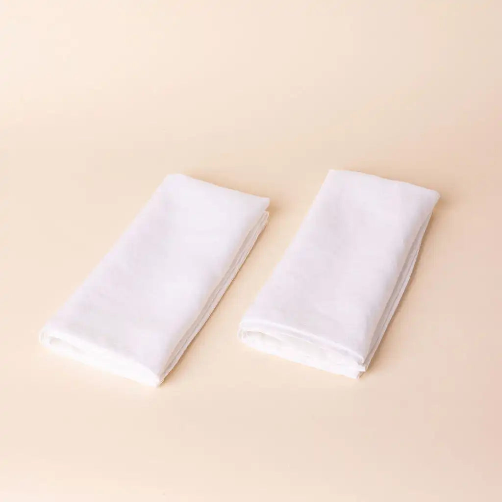 Solid Linen Napkins, Pair Secondary image