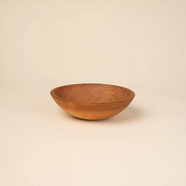 Solid Wood Bowl