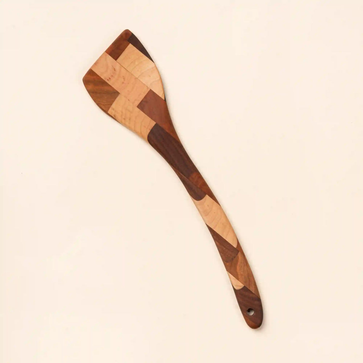 Mixed Wood Spatula Main image
