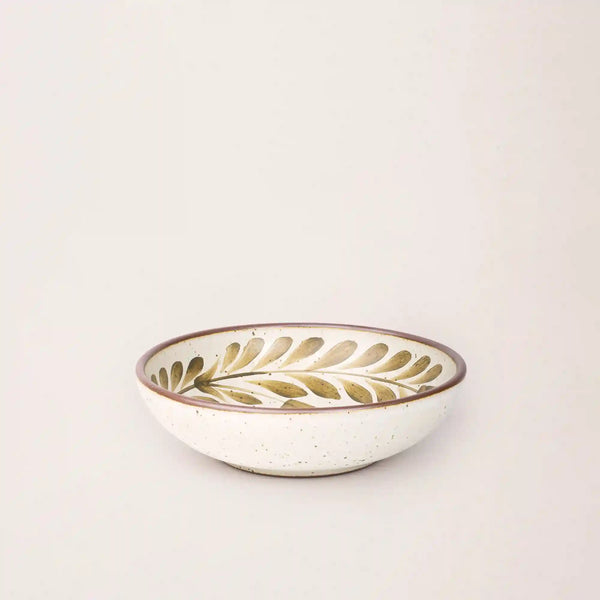Hand Painted Everyday Bowl, Tulip Crown