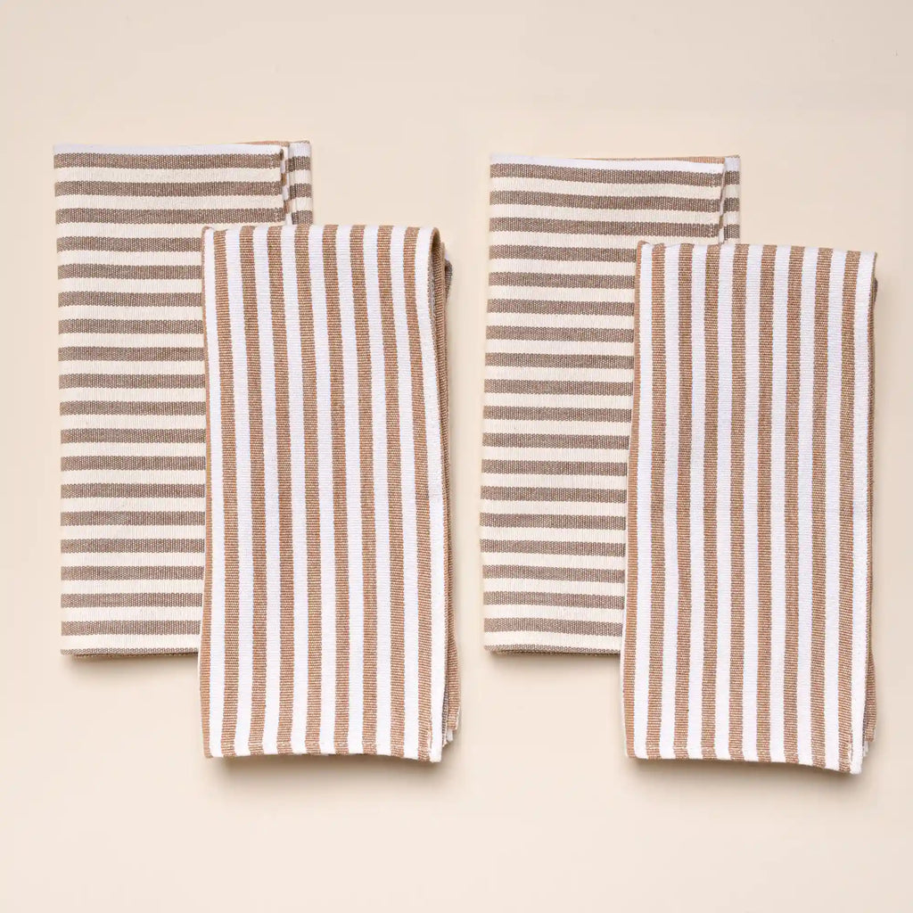Hudson Stripe Napkin, Set of 4