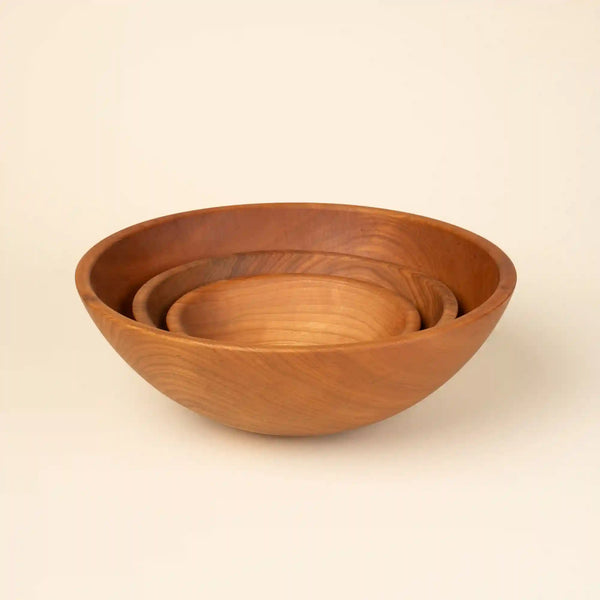 Solid Wood Bowl
