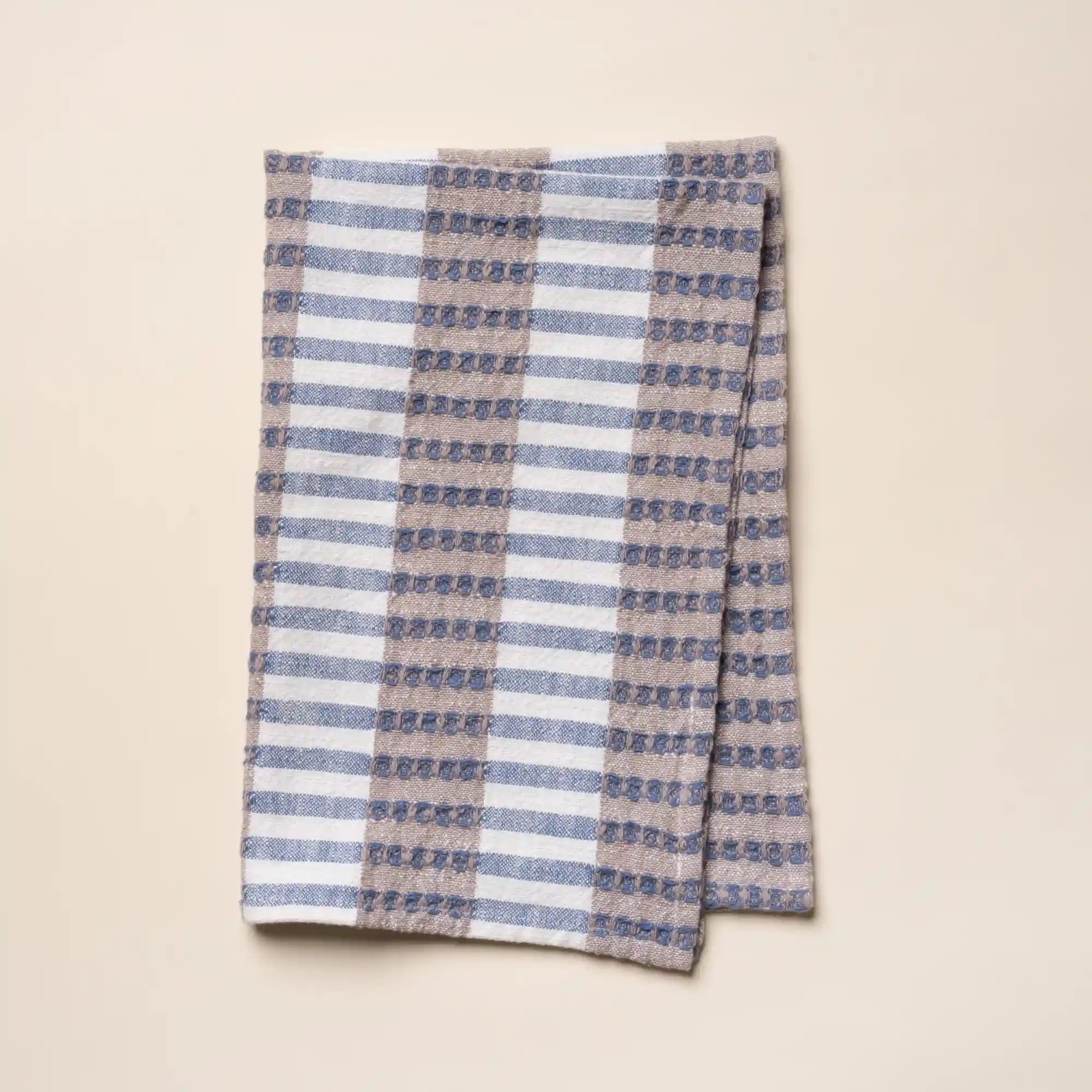Dual Stripe Towel Secondary image