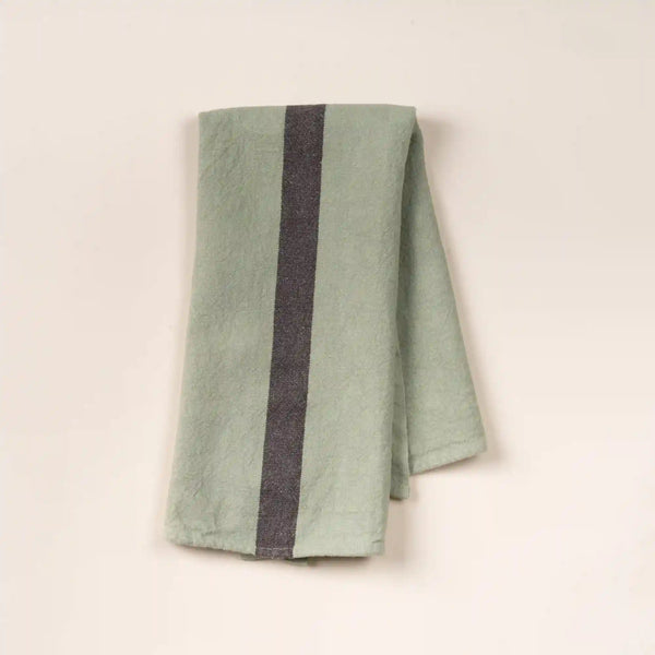 Stripe French Linen Tea Towel