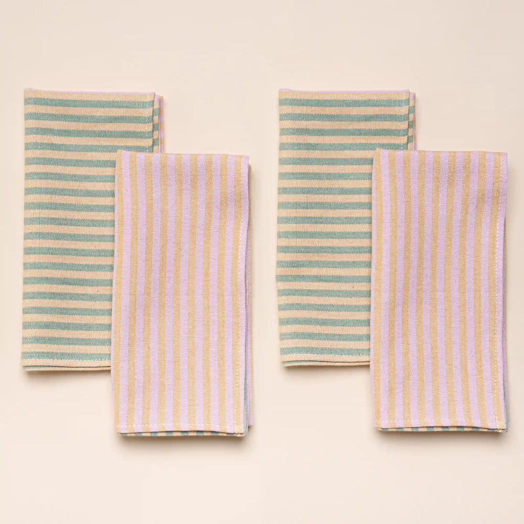 Hudson Stripe Napkin, Set of 4