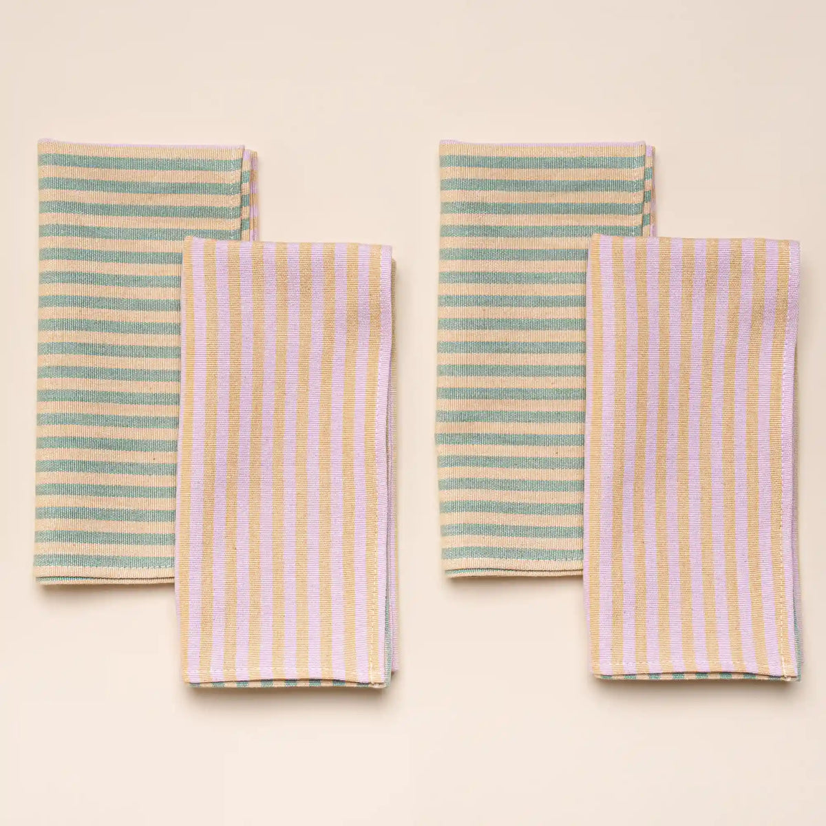 Hudson Stripe Napkin, Set of 4 Main image