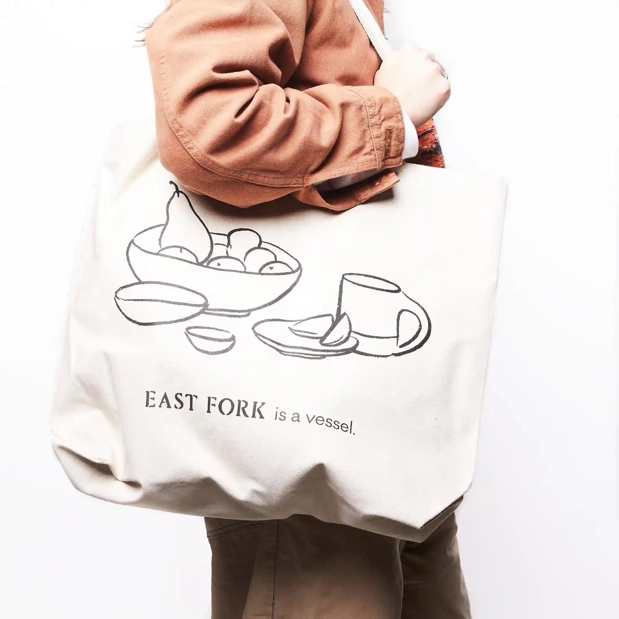 Solid Jumbo Tote Secondary image