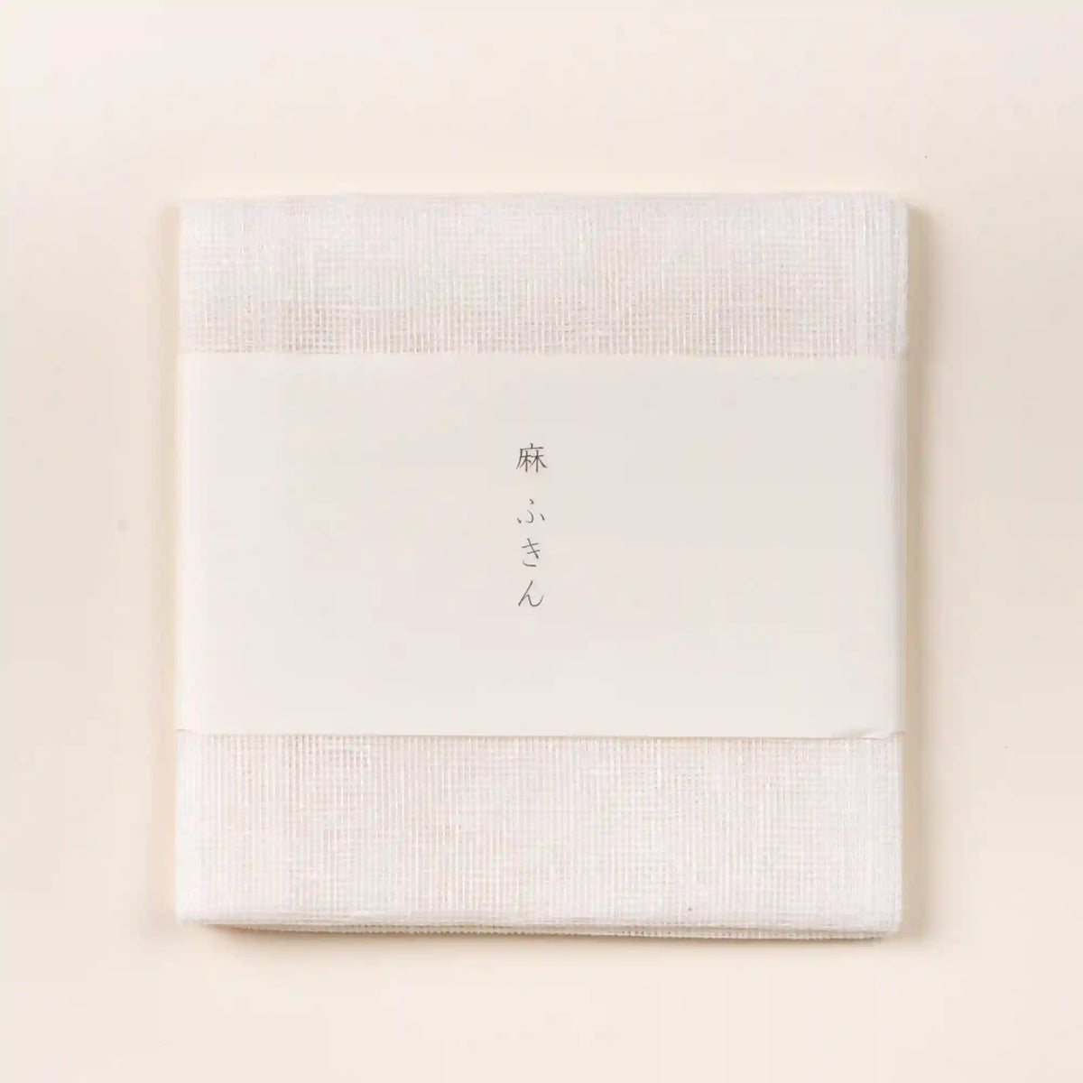 Japanese Hemp Kitchen Towel Main image