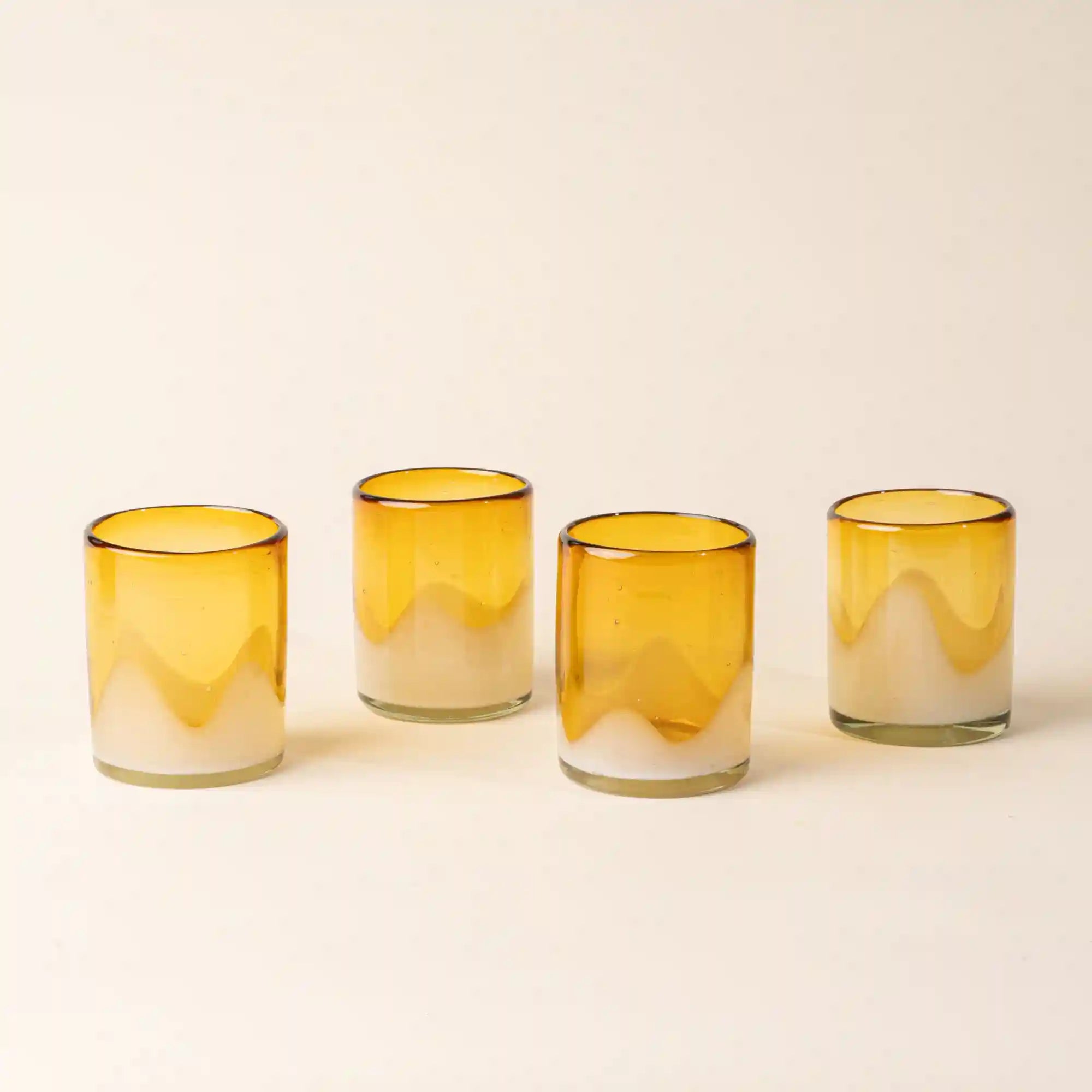 Wave Glass Tumblers Secondary image