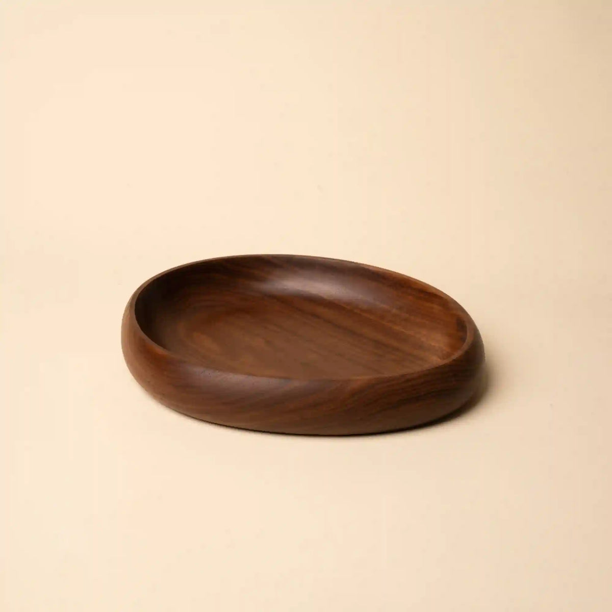 Sculptural Wood Tray Main image