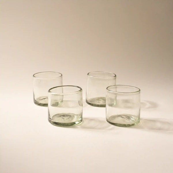 Handblown Glass Tumblers