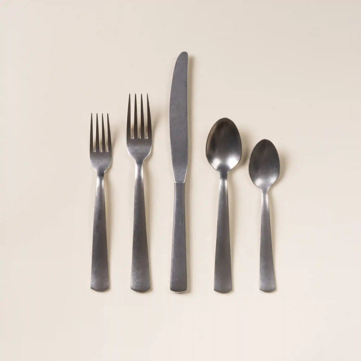 Fuller Stainless Steel Flatware, 5-Piece Set Main image