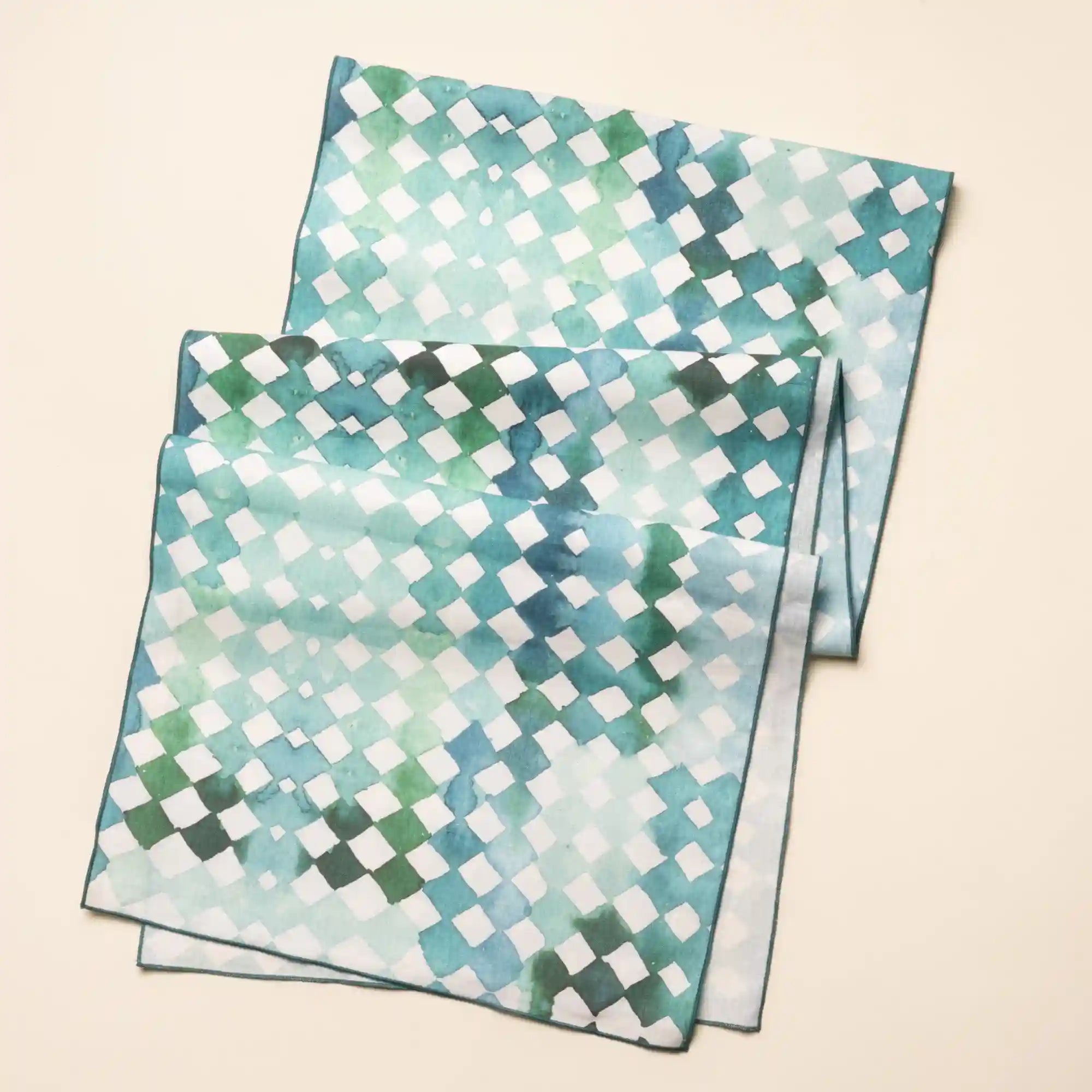 Watercolor Diamonds Runner Secondary image