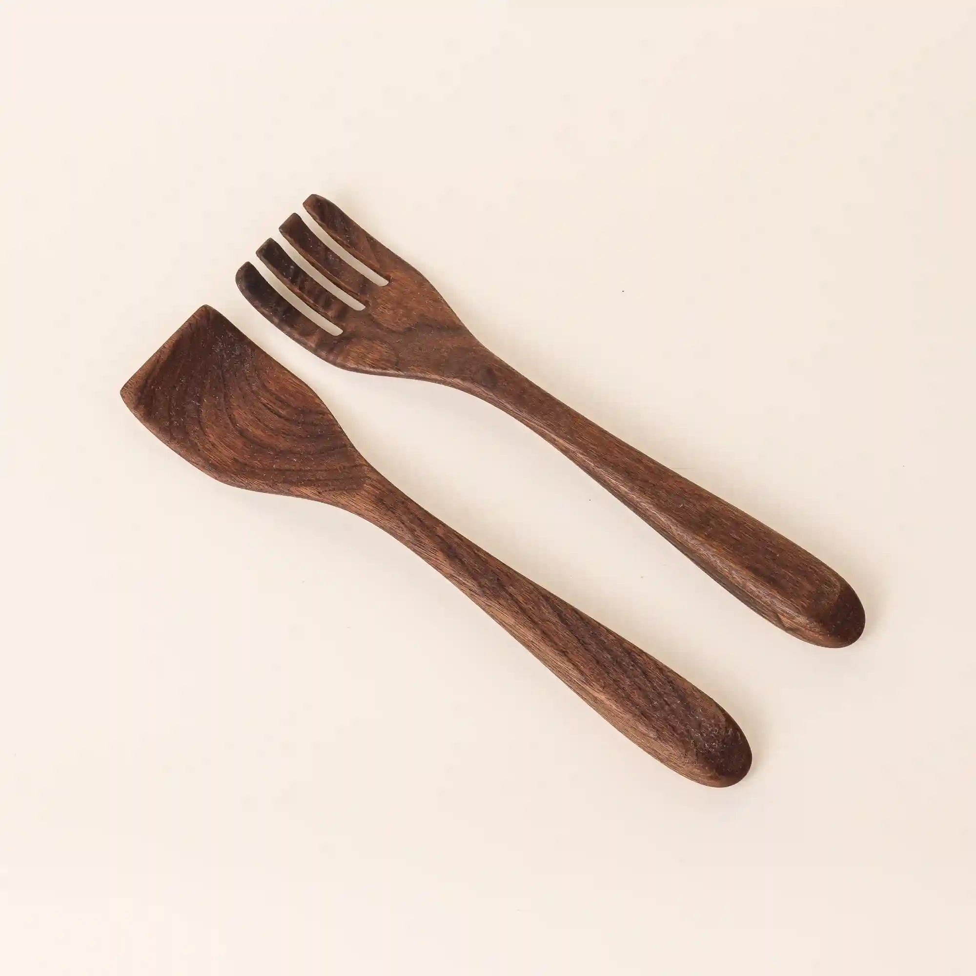 Wood Serving Set Secondary image