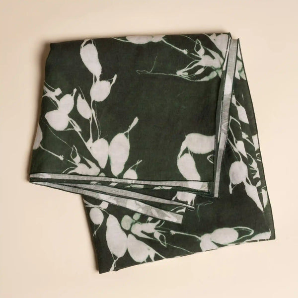 Shadow Print Table Linens