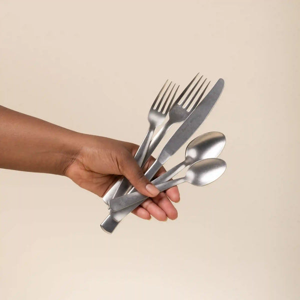 Fuller Stainless Steel Flatware, 5-Piece Set