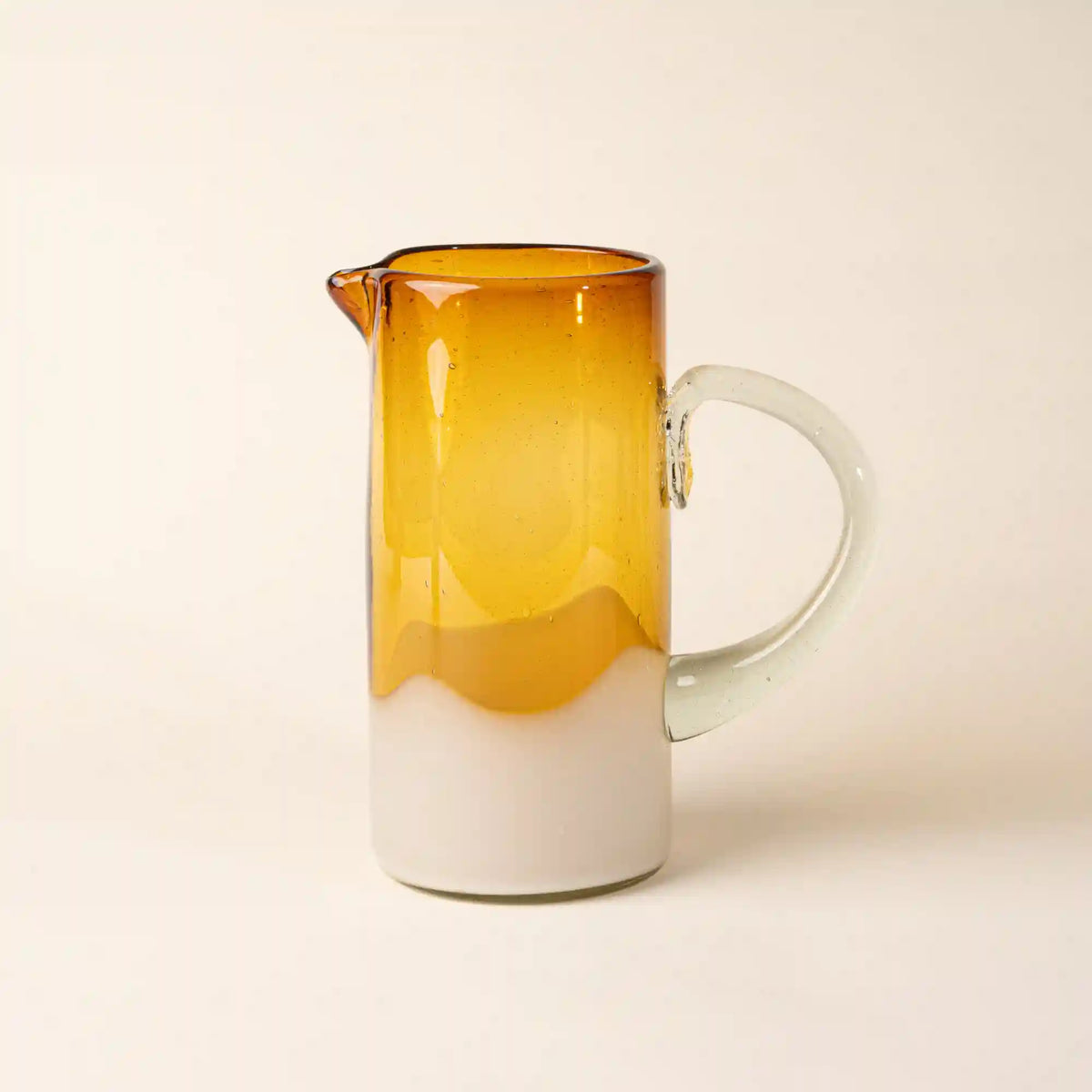 Wave Glass Pitcher Main image