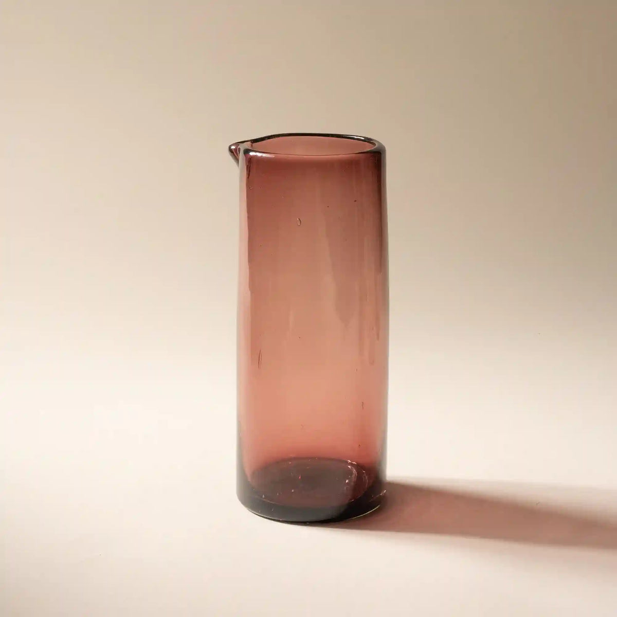 Handblown Glass Pitcher Main image