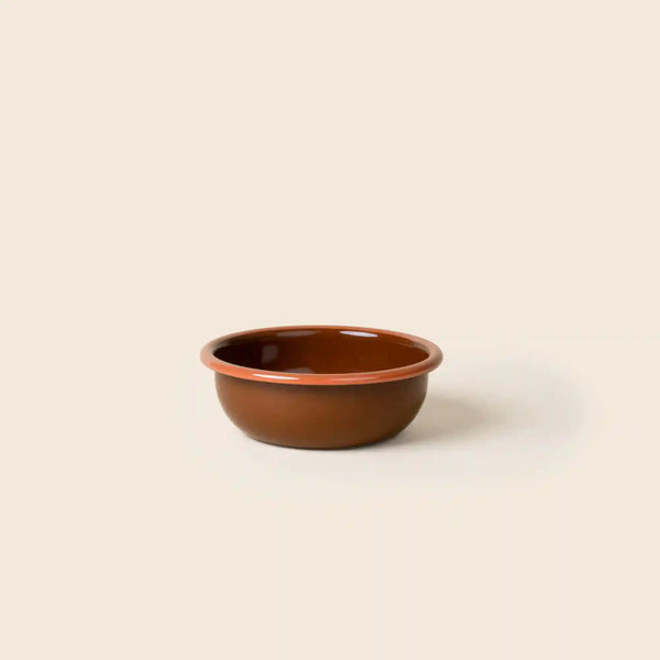 Solid Enamel Small Bowl