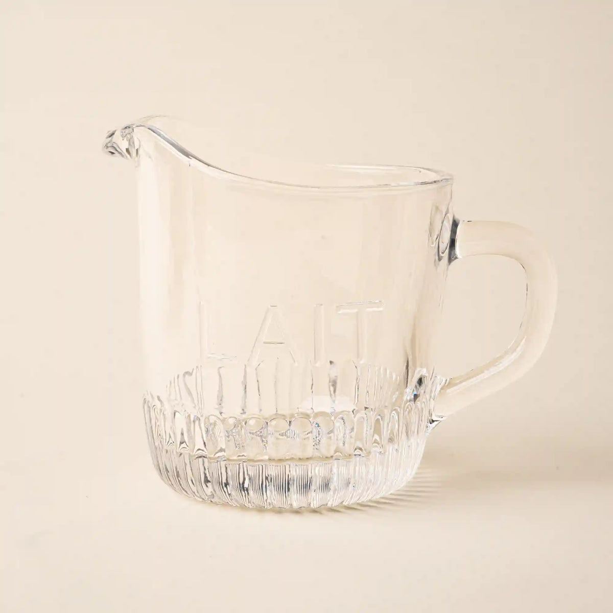 Glass Lait Creamer Main image