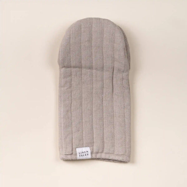 Linen Oven Mitt