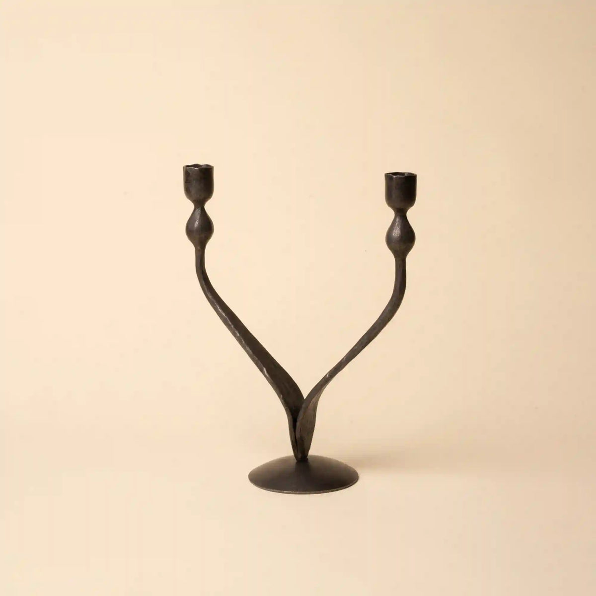 Forged Iron Ball Dual Taper Holder Main image