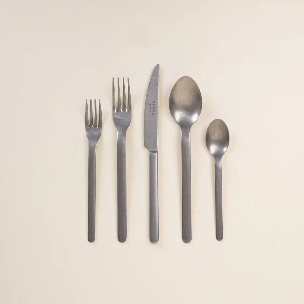 Loft Steel Flatware, 5-Piece Set