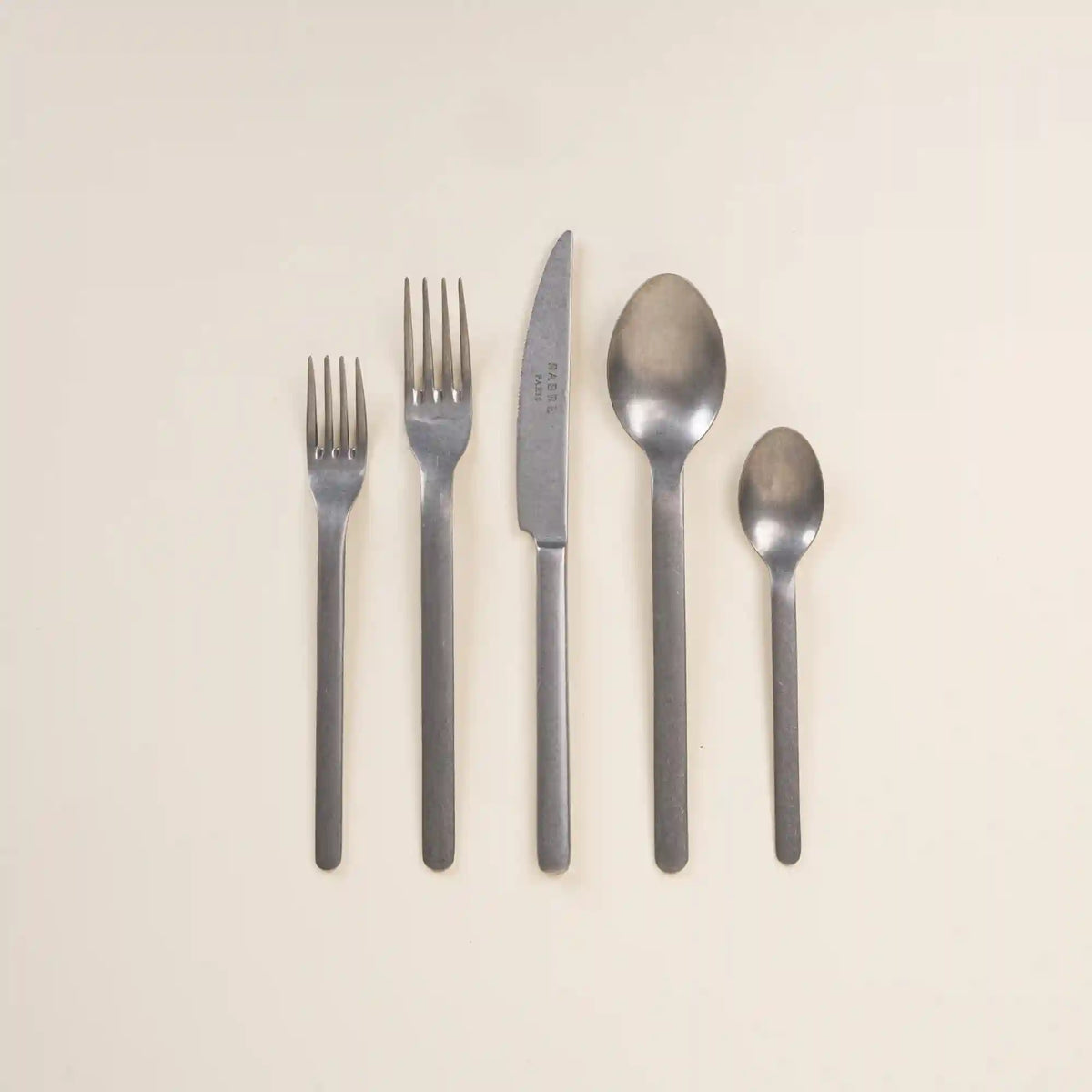 Loft Steel Flatware, 5-Piece Set Main image