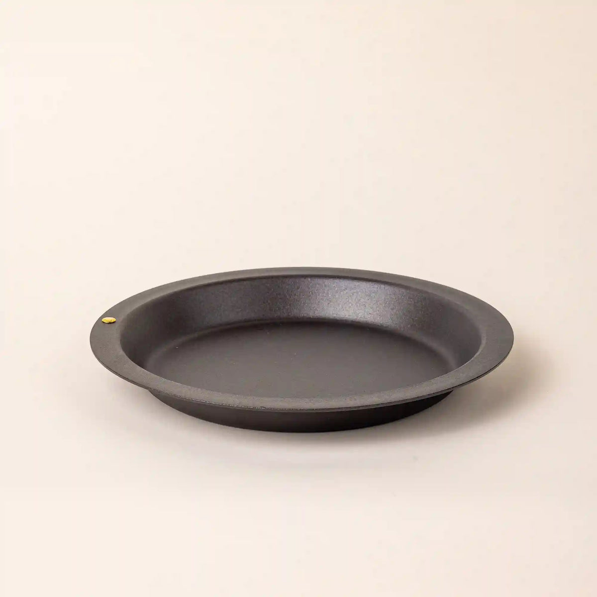 Spun Iron Pie Dish Main image