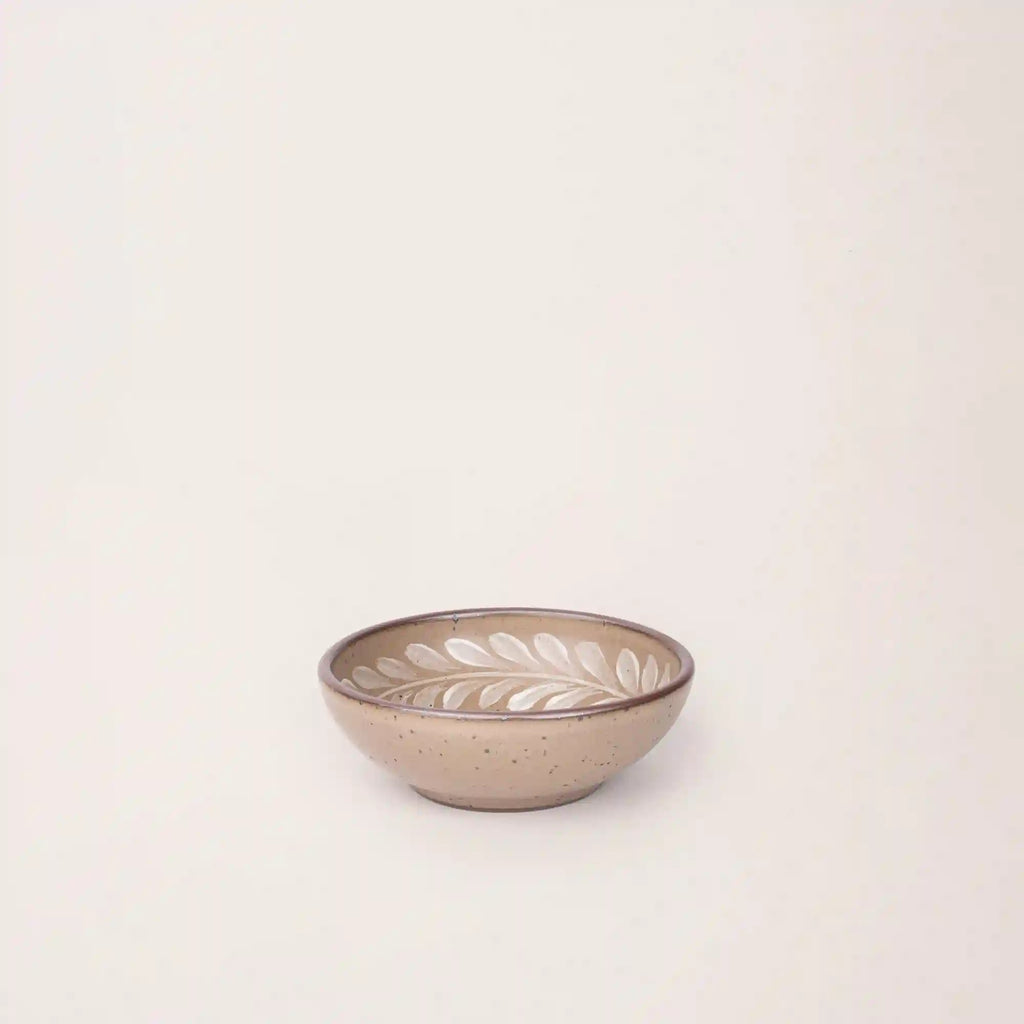 Hand Painted Breakfast Bowl, Tulip Crown