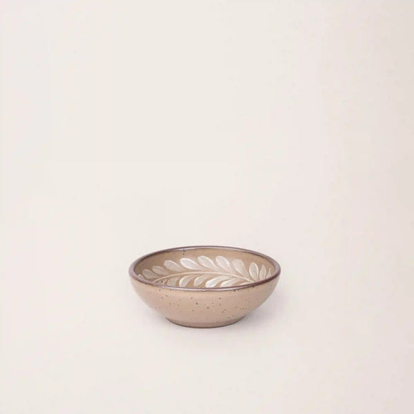 Hand Painted Breakfast Bowl, Tulip Crown