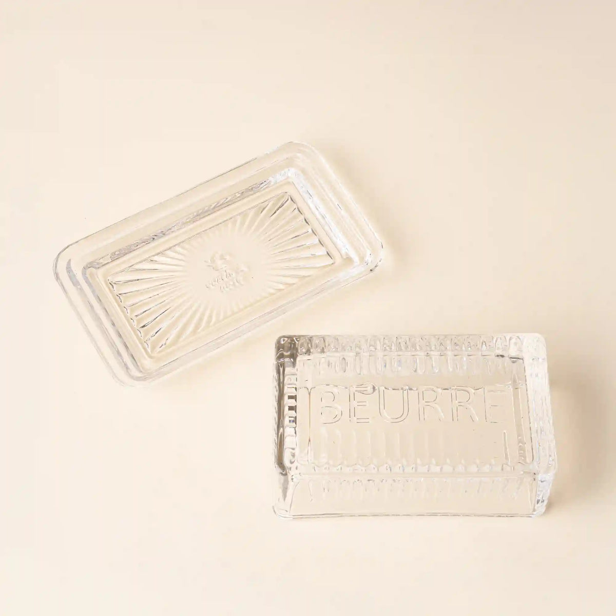 Glass Beurre Dish Main image