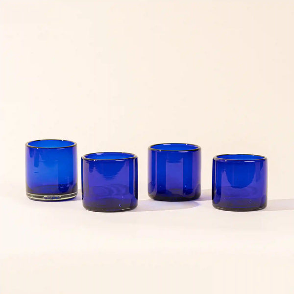 Handblown Glass Tumblers