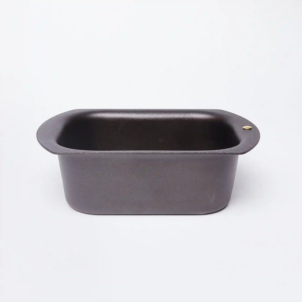 Black Iron Loaf Pan