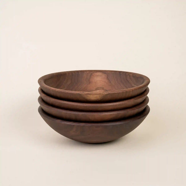 Solid Wood Bowl