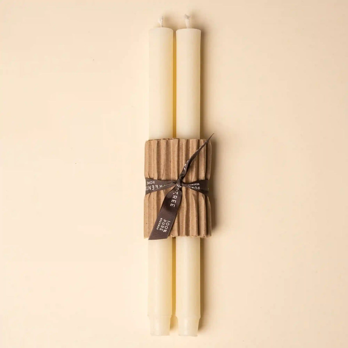 Beeswax Church Tapers, Set of 2 Main image