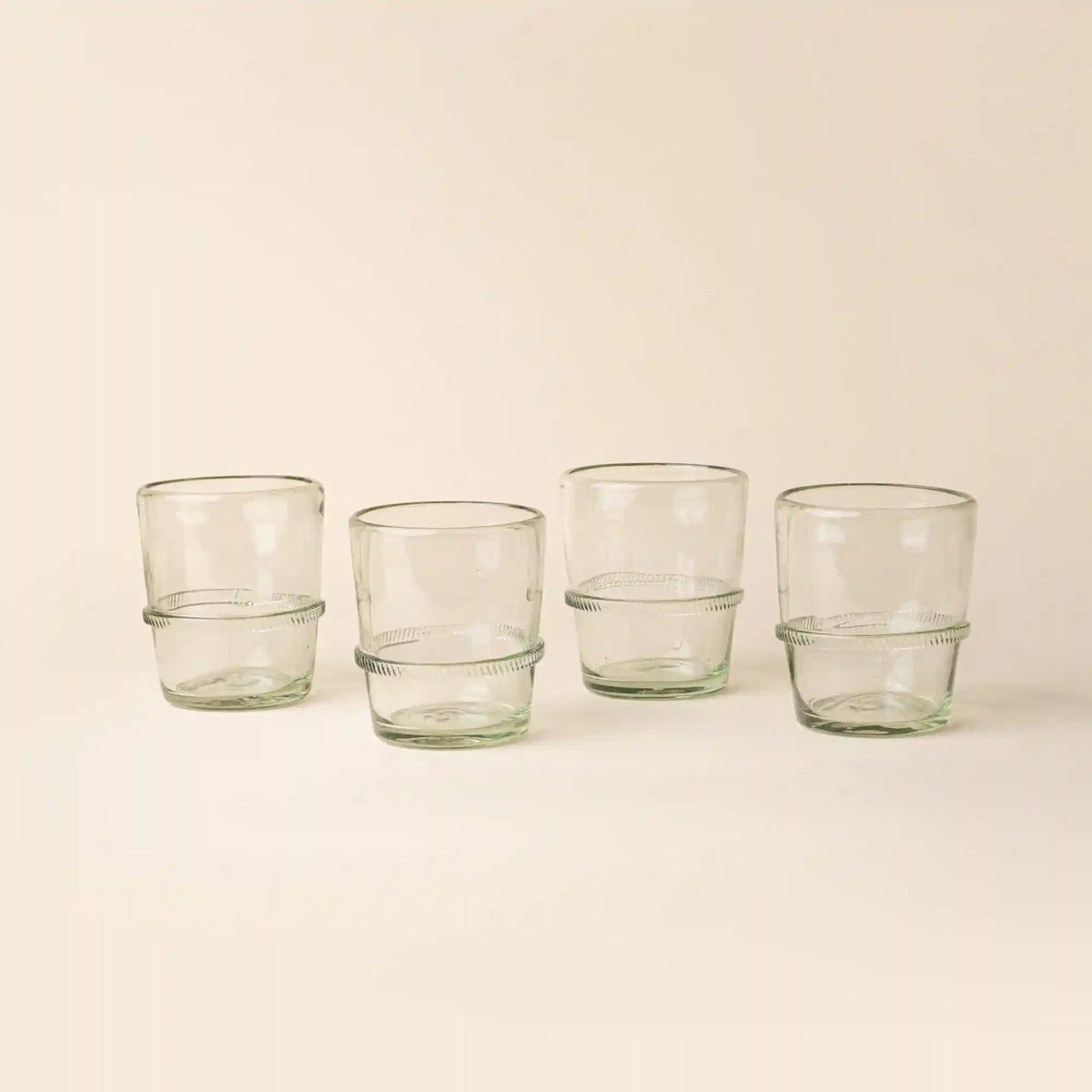 Banded Glassware Main image