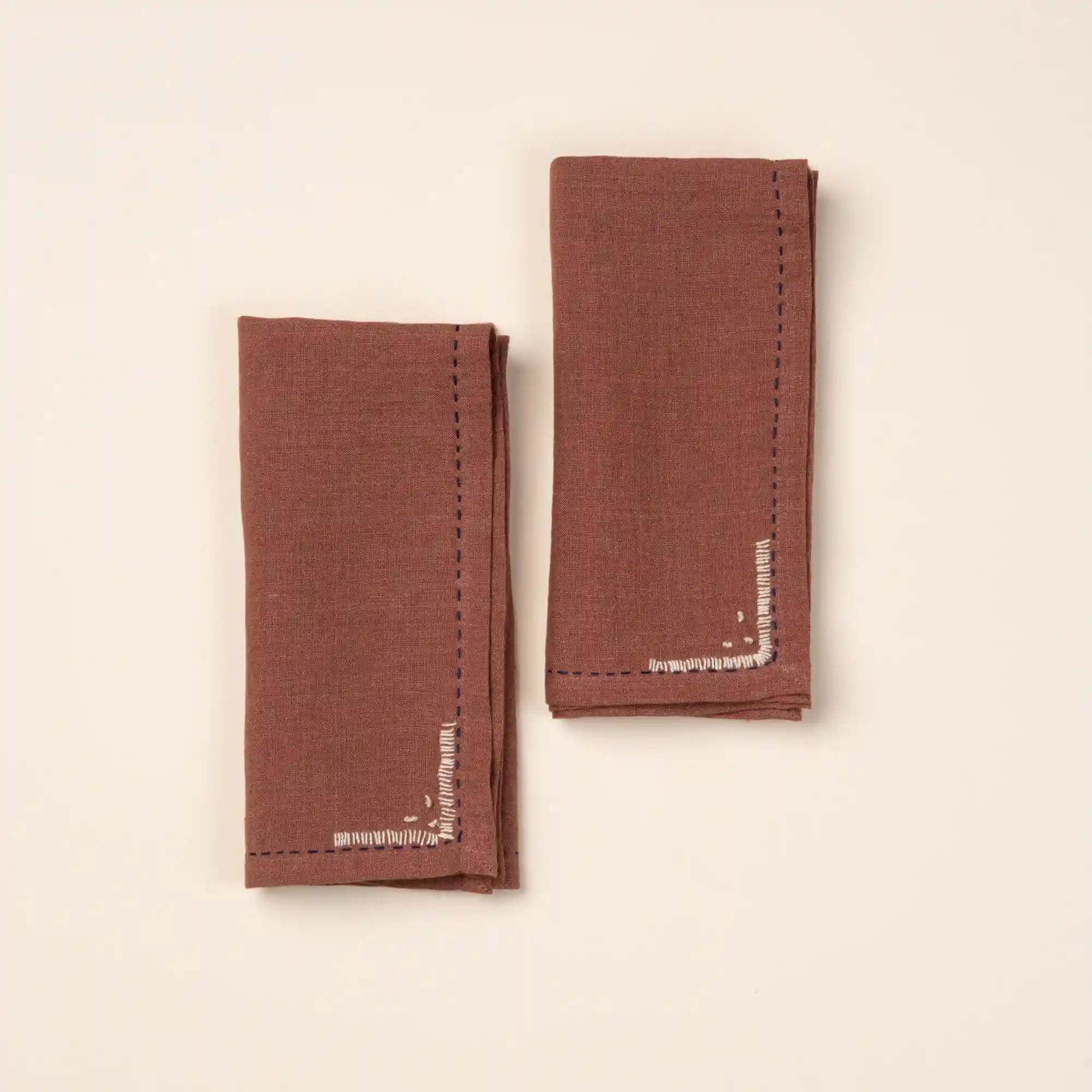 Stitched Napkins, Set of 2 Secondary image