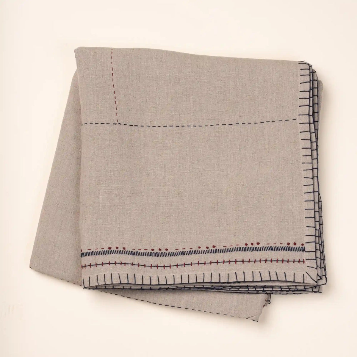 Stitched Tablecloth Main image