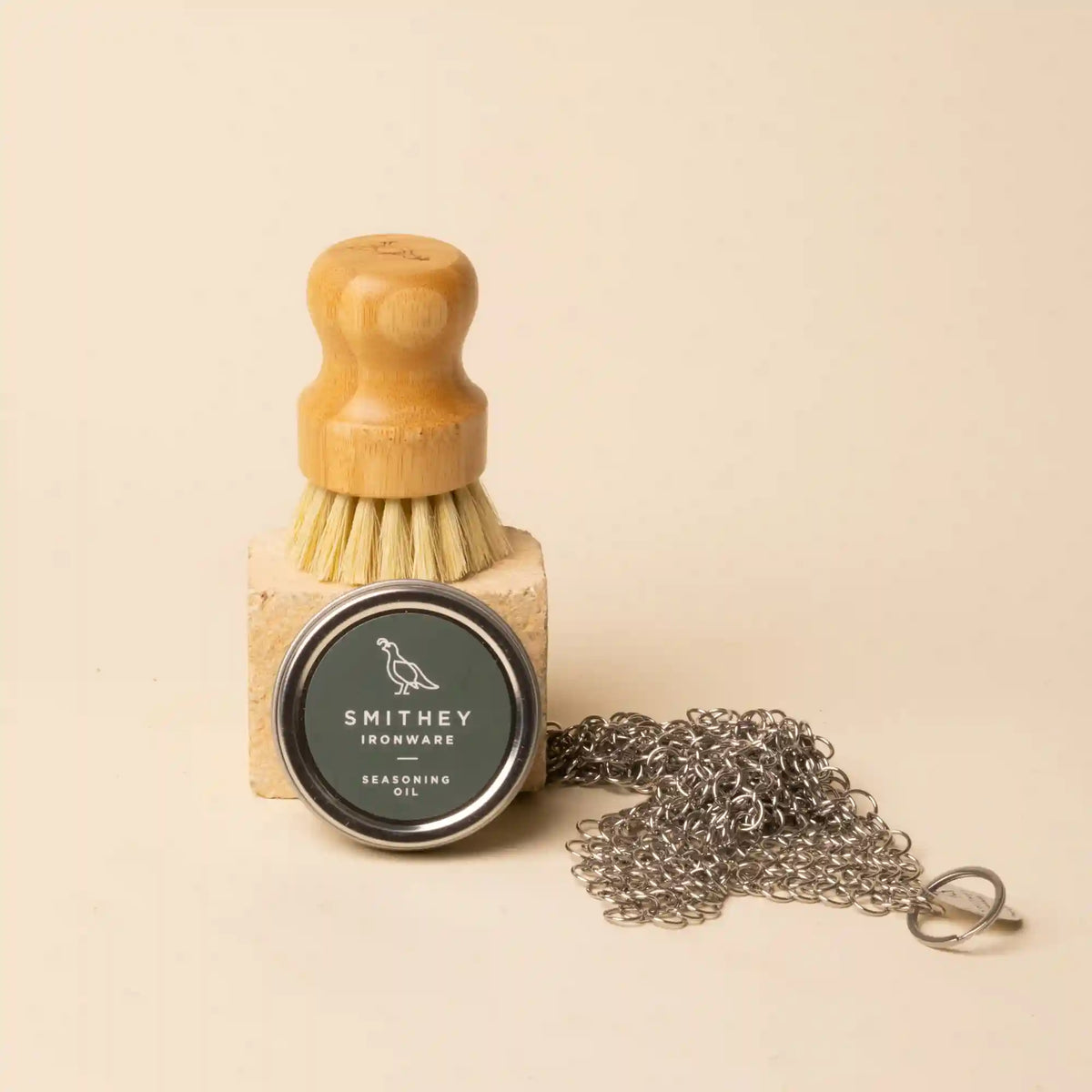 Smithey Cast Iron Care Set Main image